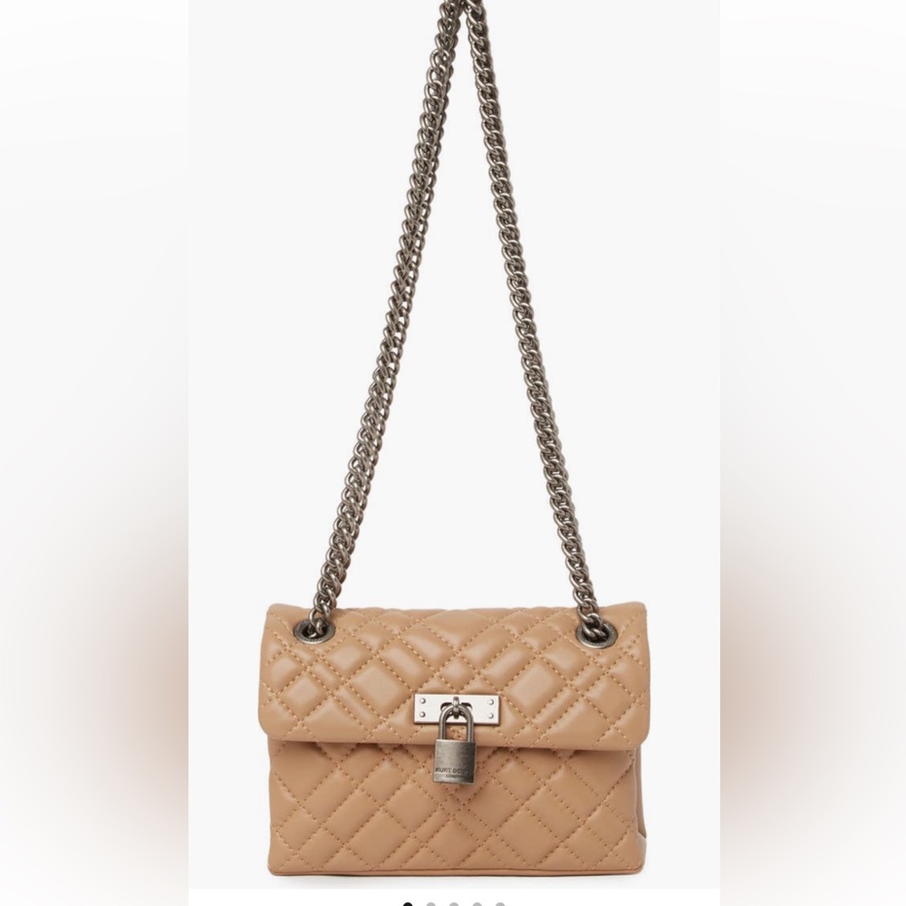Kurt Geiger London Mini Brixton Diamond Quilted Leather